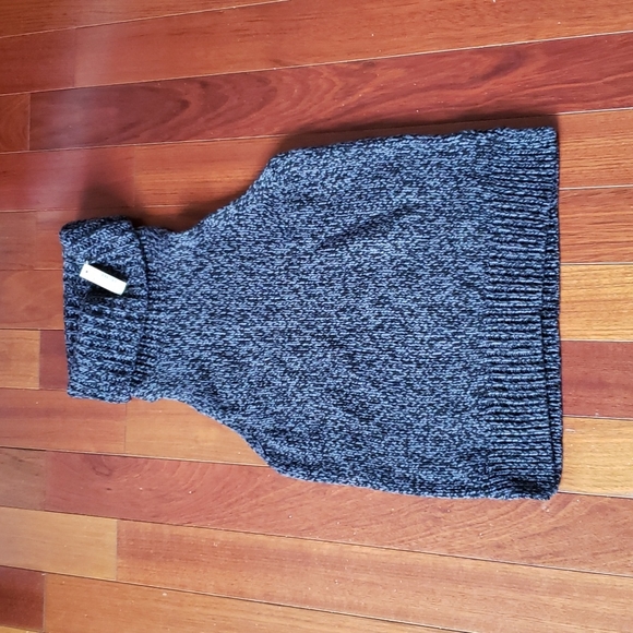 Nwt! Madewell Turtleneck Cutaway Sweater Vest - Picture 2 of 5